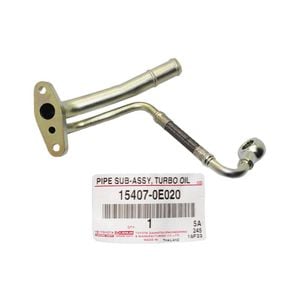Genuine Turbo Charger Oil Feed & Return Pipe For Toyota Fortuner 1gd-ftv 2.8l