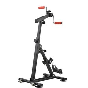 Foot Pedal Exerciser Cycle Leg/Arm Rehabilitation Elderly Training Bike - Stationary Pedal Exerciser