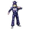 Toy Story Size 3-5y Zurg Deluxe Lightyear Movie Kids Costume w/ Mask Cosplay