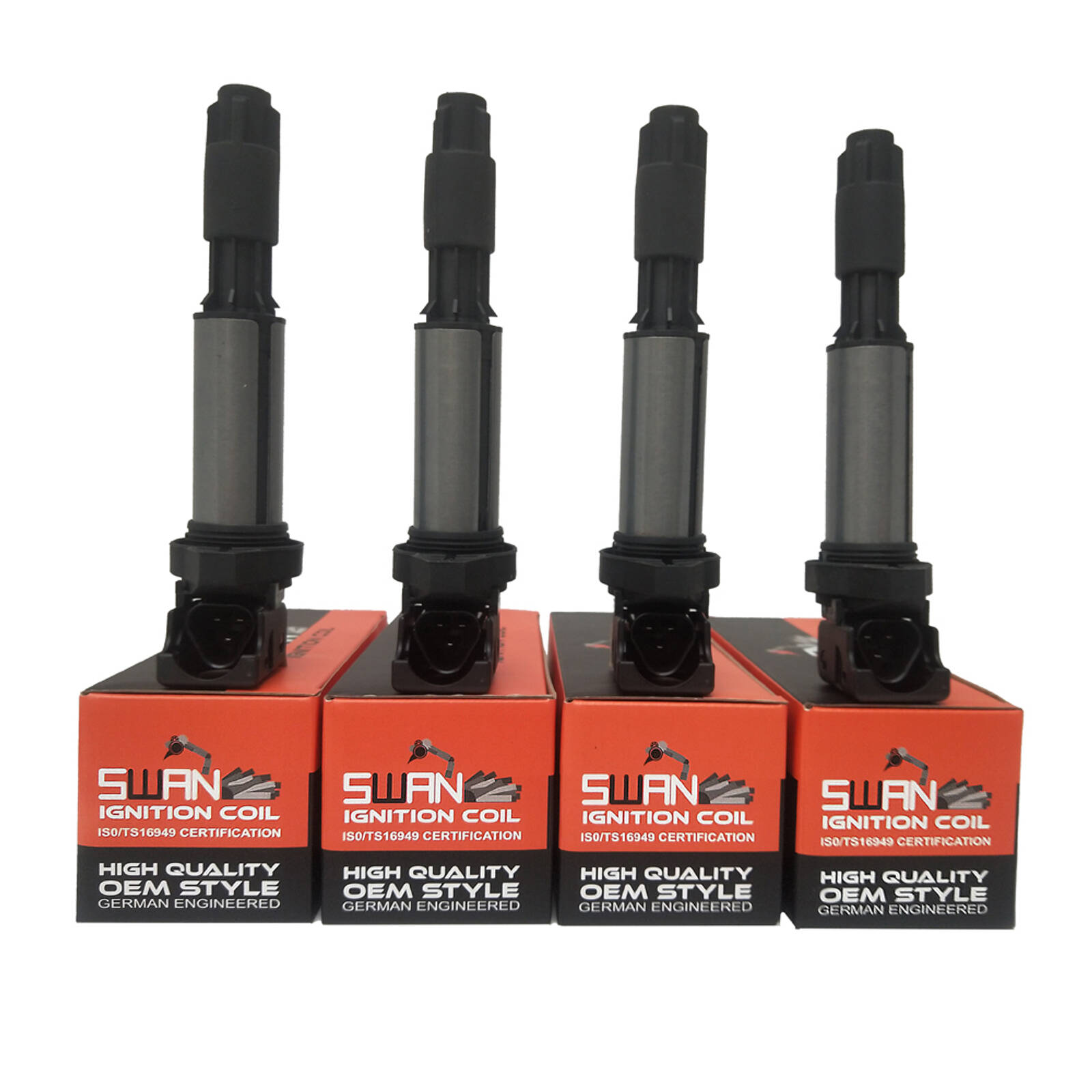Ignition Coil Replacement For BMW E87, E46, E90 Models (116i, 118i, 120i, 318i, 325i, Etc.)