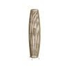 Oriel Lighting Matram Rattan Cane Floor Lamp 25cm