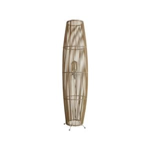 Oriel Lighting Matram Rattan Cane Floor Lamp 25cm