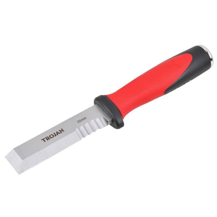 Trojan 25mm Side Strike Chisel Bunnings Australia