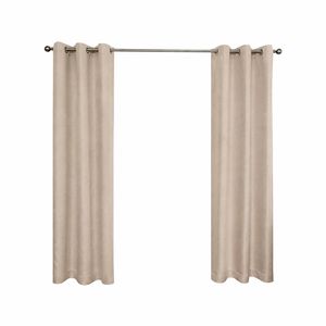 Windoware 120 x 223cm Natural Urban Room Darkening Eyelet Curtain - 1 Pack
