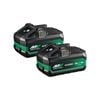 Hikoki 18/36V Multivolt Battery Twin Pack