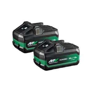Hikoki 18/36V Multivolt Battery Twin Pack