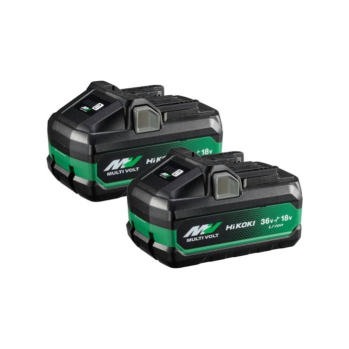 Hikoki 18/36V Multivolt Battery Twin Pack