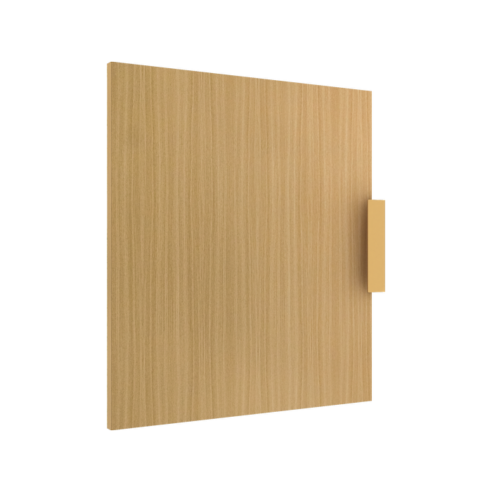 Lugna 512 x 450 x 16mm Sand Left Hand Door