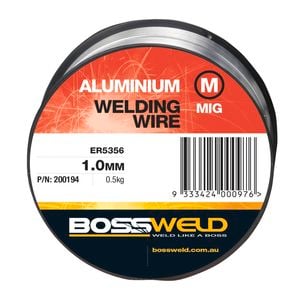 Bossweld 1.0mm 0.5kg Aluminium 5356 MIG Wire