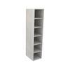 Lugna 2048 x 450 x 580mm Mist 5 Shelf Storage Cabinet