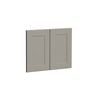 Kaboodle 600mm Cardamom Alpine Farmhouse Sink Doors - 2 Pack