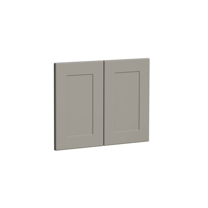 Kaboodle 600mm Cardamom Alpine Farmhouse Sink Doors - 2 Pack