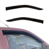 AUSGO Injection Weather Shields for Nissan Navara D40 Extra Cab Weathershields Window Visors Wind Deflectors