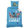 Paw Patrol Power-up Pups Cotton Quilt Cover Set - Single Bed Size