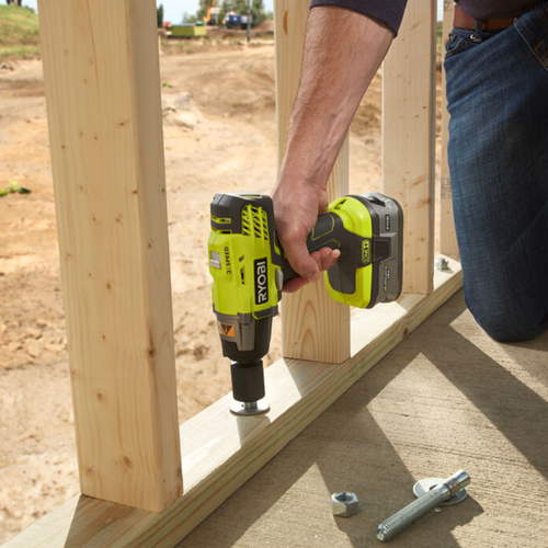 Ryobi ONE 18V Impact Wrench R18IW 0 Skin Only