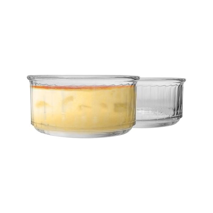 Duralex Oven Chef Glass Ramekins - 10cm - Pack Of 8
