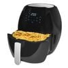 8L Digital Air Fryer Electric 1800W Non Stick w/Rack -Black