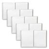 5pc Colourhide 5 Subject A4 Spiral Notebook Writing Stationery 250-page Black
