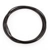 SMAI Wrapped Steel Cable - Replacement 3m for Speed Rope Black Aluminium - Black