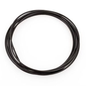 Smai Wrapped Steel Cable - Replacement 3m For Speed Rope Black Aluminium - Black
