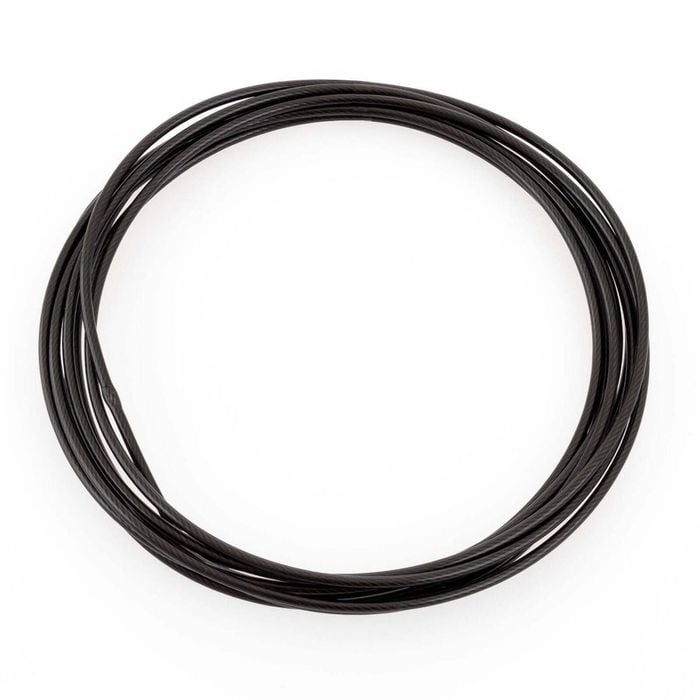 SMAI Wrapped Steel Cable - Replacement 3m for Speed Rope Black Aluminium - Black