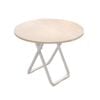 SOGA 80cm Light Wood Table