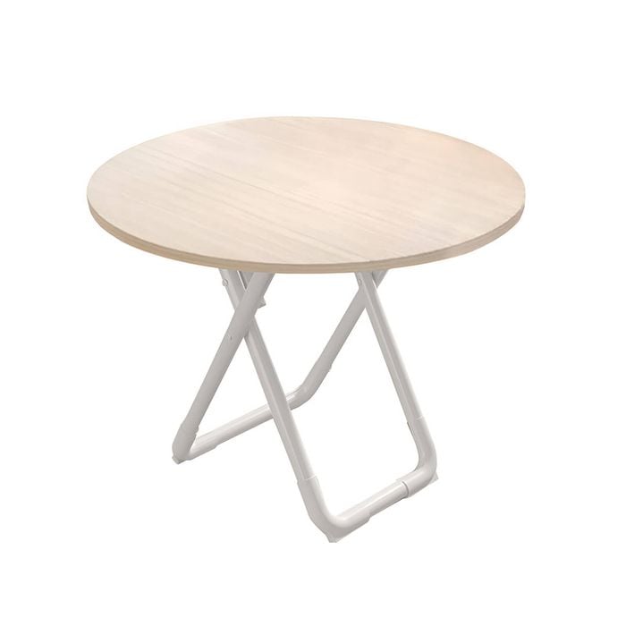SOGA 80cm Light Wood Table