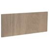 Kaboodle 1000mm Maplenut Modern Slimline Door
