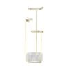 Umbra Tesora Jewellery Stand Glass/ brass