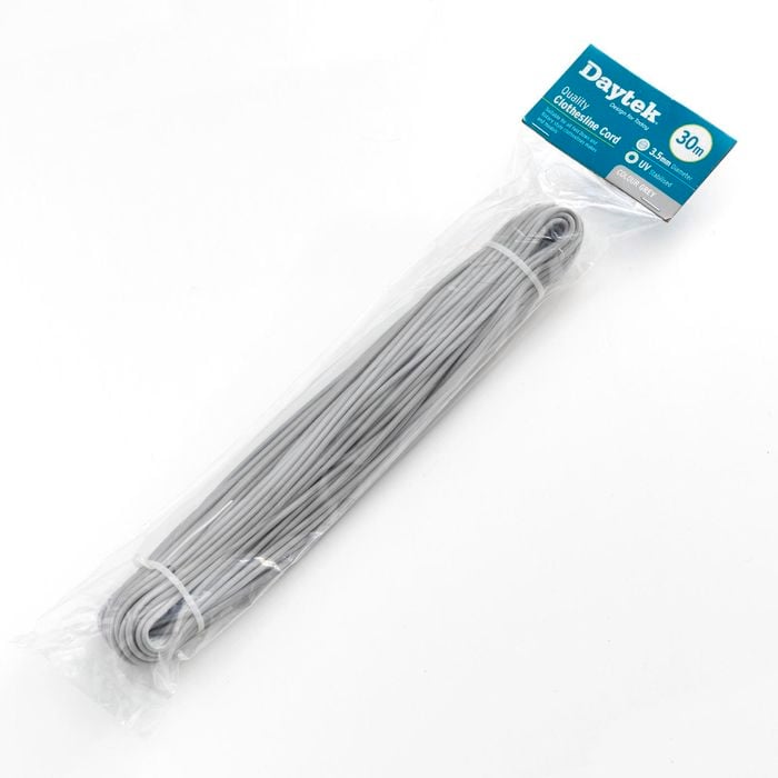 Daytek 30m Grey Clothesline Replacement Cord
