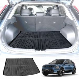 Boot Liner for Kia Niro EV 2023-Onwards Heavy Duty Cargo Trunk Mat Luggage Tray