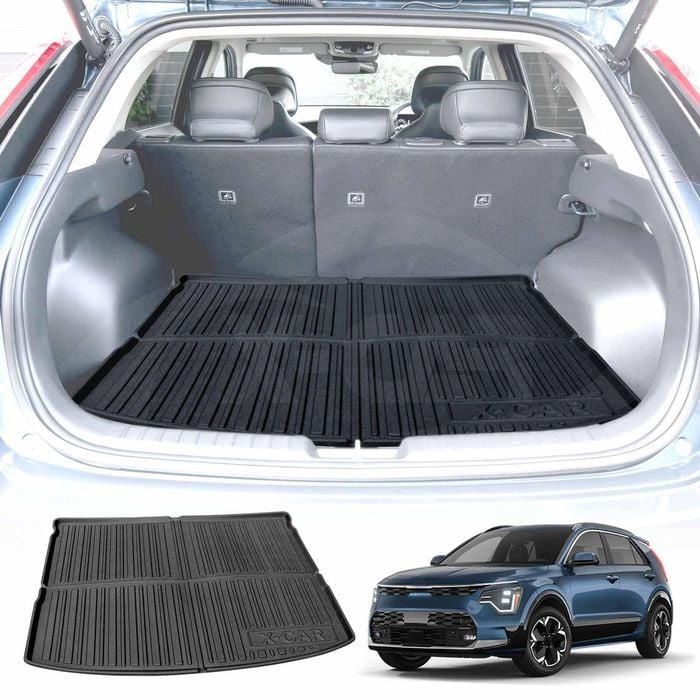 Boot Liner for Kia Niro EV 2023-Onwards Heavy Duty Cargo Trunk Mat Luggage Tray