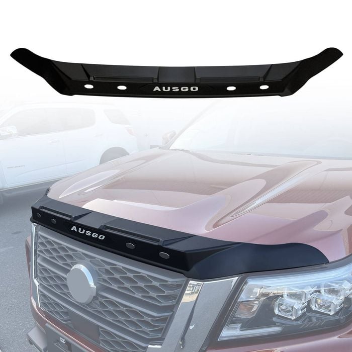 AUSGO Bonnet Protector Guard for Nissan Navara D23 NP300 Dec/2020+ MY21+