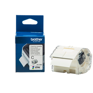 Brother CK-1000 Cleaning Cassette – For VC-500W Printer, Maintains Print Quality
