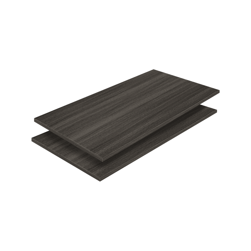 Lugna 900 x 580mm Storm Modular Storage Adjustable Shelf 2 Pack