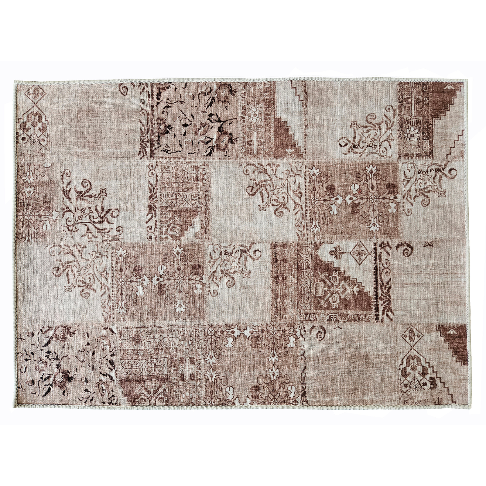 Shakespeare 60x90cm Patchwork Tan Mat product image