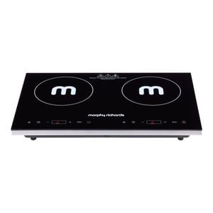 Morphy Richards Dual Zone Portable Induction Cooktop 2200W Touch Control