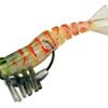 Zerek Live Shrimp - 50mm Pre Rigged-Lumo Eyes - 10 Colour - Kevlar Jointed Body