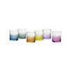 RCR Brilliante Coloured DOF Tumbler 337ml - Set 6