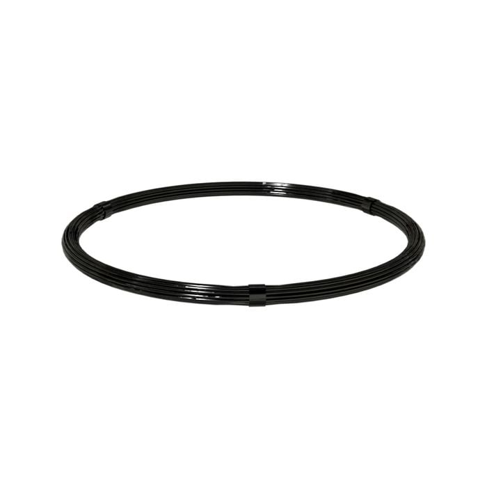 PEAK Chain Link Fencing 30m Black Steel Bracing Wire
