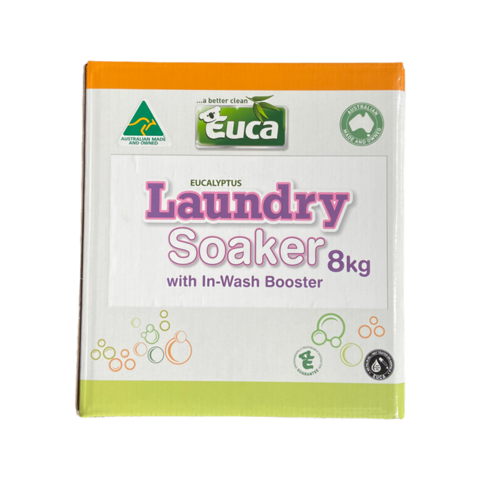 Euca 8kg Laundry Soaker Brightnr Eucalyptus  Box