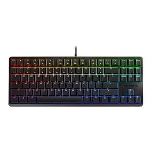 Cherry G80-3000s Tkl Rgb Gaming Keyboard Black Version - Mx Blue Switch [g80-3831lsaeu-2]