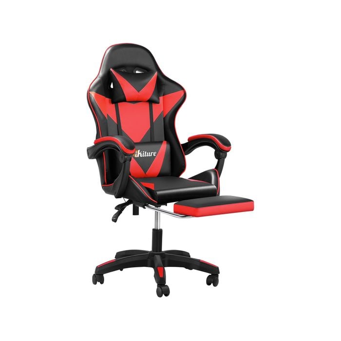 Oikiture Massage Gaming Office Chair Recliner