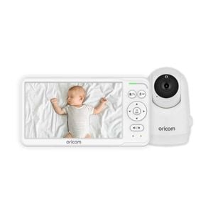 Oricom Sc640 6' Video Baby Monitor With Lcd Display And Motorised Pan Tilt Zoom