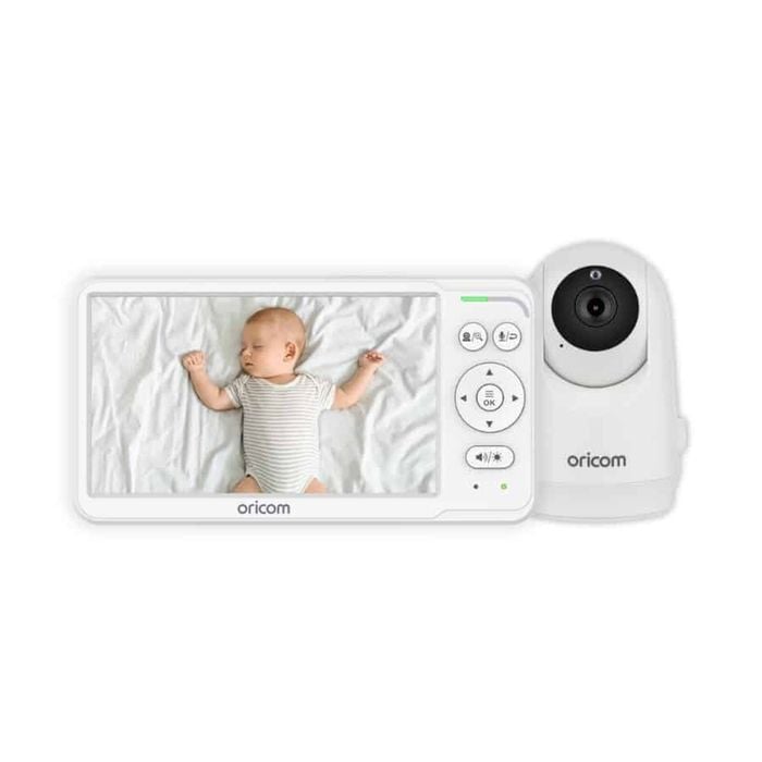 Oricom Sc640 6' Video Baby Monitor With Lcd Display And Motorised Pan Tilt Zoom