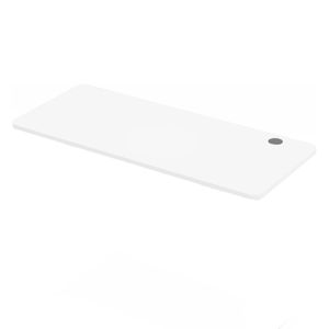 Advwin Standing Desk Tabletop Only 120 x 60cm White Desk Top Replacement Frame Not Included