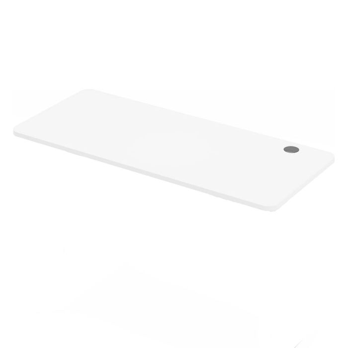 Advwin Standing Desk Tabletop Only 120 x 60cm White Desk Top Replacement Frame Not Included