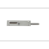 Miles Nelson Flush Slide Bolt 150mm Satin Chrome