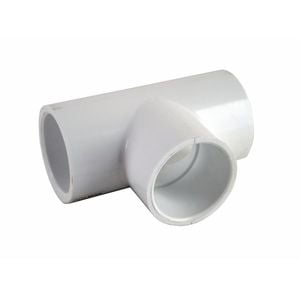 Holman 25mm Press PVC Plain Tee