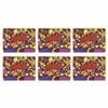 Ashdene Puli Puli Placemat 6 Pack - Graphite